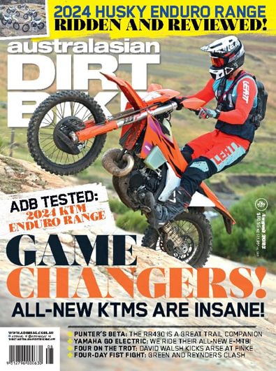 Australasian Dirt Bike Magazine Digital Subscription