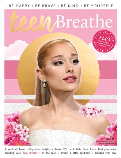 Teen Breathe magazine cover