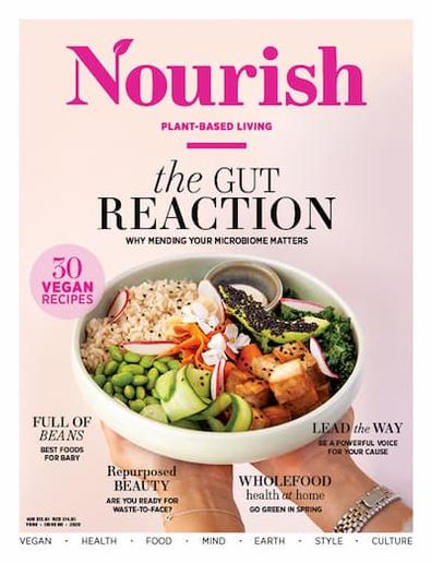 Nourish Magazine Subscription - isubscribe.co.nz