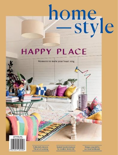 homestyle magazine cover