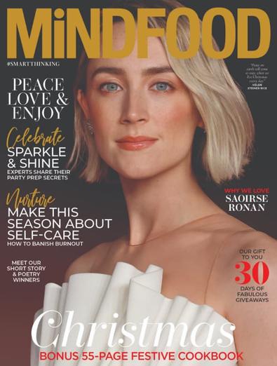 MiNDFOOD magazine cover