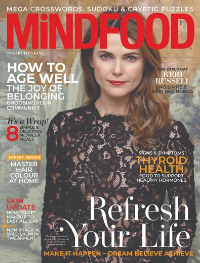 MiNDFOOD magazine cover