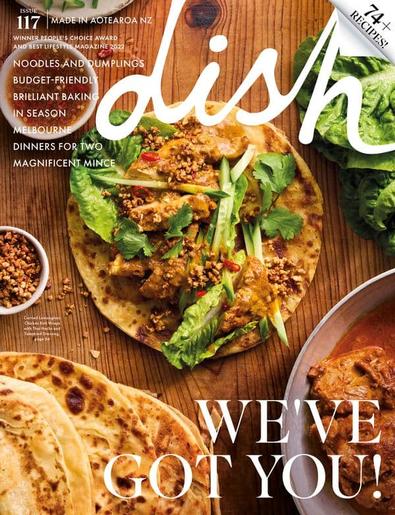 Dish magazine cover