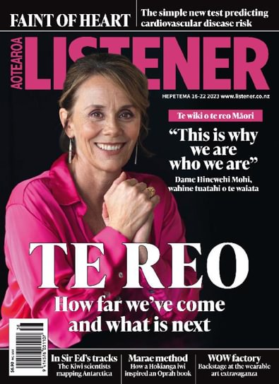 New Zealand Listener Magazine Subscription - Isubscribe