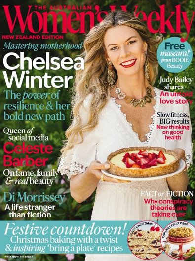 Australian Women's Weekly (NZ) magazine cover