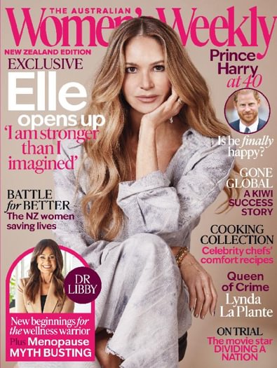 Australian Women's Weekly (NZ) magazine cover