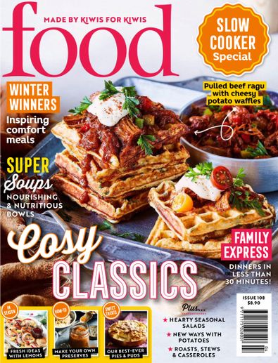 Food Magazine Subscription - isubscribe.co.nz