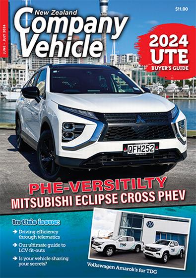 New Zealand Company Vehicle magazine cover