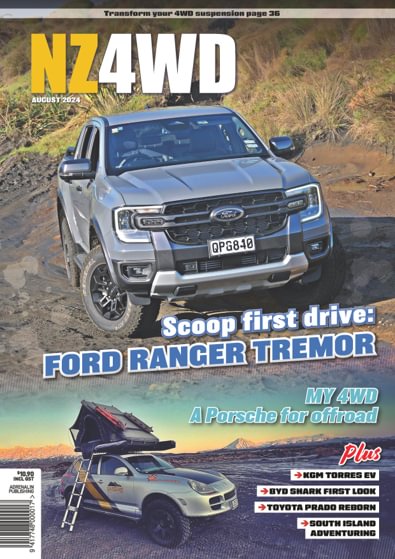 New Zealand 4WD Magazine cover
