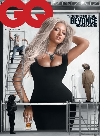 GQ (UK) magazine cover