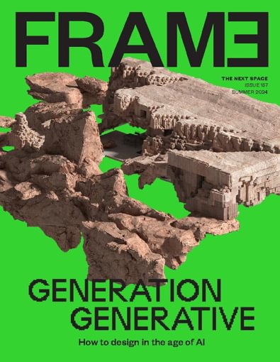 FRAME magazine cover