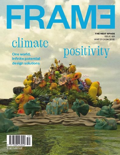 FRAME magazine cover