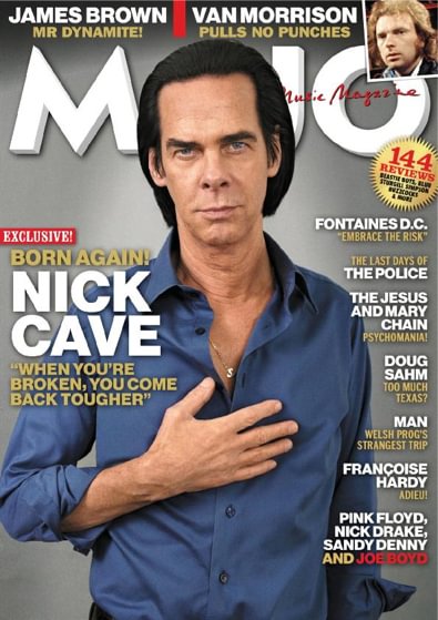 MOJO magazine cover