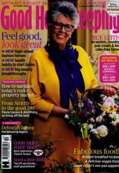 Good Housekeeping magazine cover