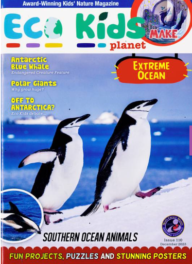 Eco Kids Planet magazine cover