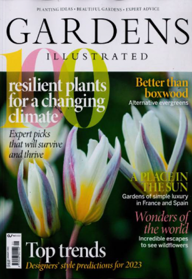 Gardens Illustrated magazine cover