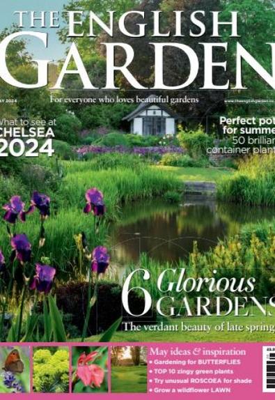 The English Garden magazine cover