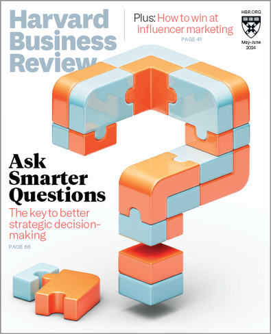 Harvard Business Review (English) magazine cover