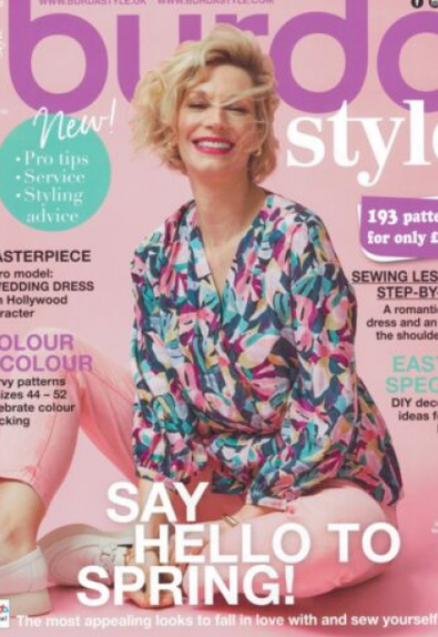 Burda Style magazine cover