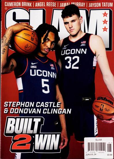 SLAM magazine cover