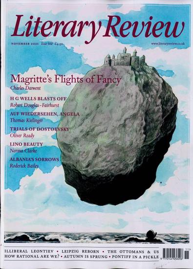 Literary Review magazine cover