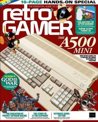 Retrogamer magazine cover