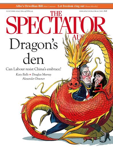 The Spectator magazine cover