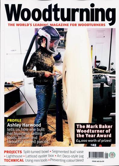 Woodturning magazine cover