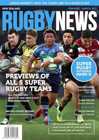 NZ Rugby News Magazine Subscription - isubscribe.co.nz