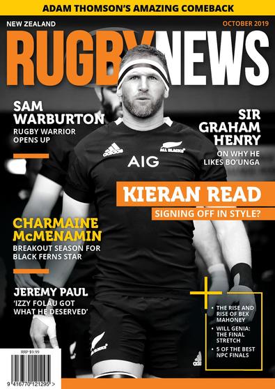 NZ Rugby News Magazine Subscription - isubscribe.co.nz