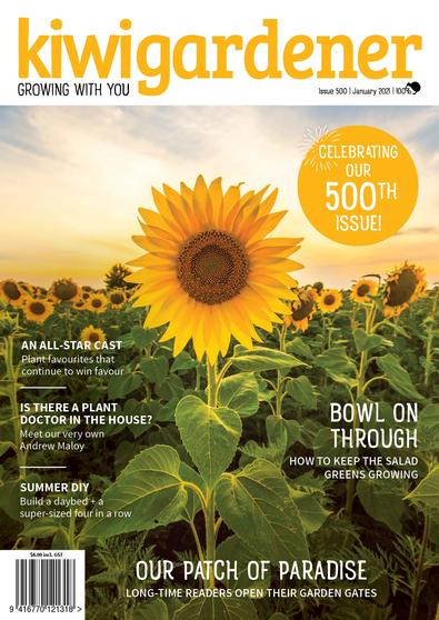 Kiwi Gardener Magazine Subscription - isubscribe.co.nz