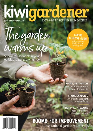 Kiwi Gardener Magazine Subscription - isubscribe.co.nz