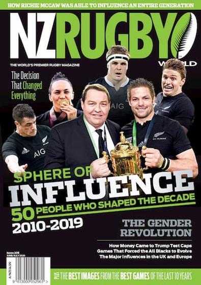 NZ Rugby World Magazine Subscription - isubscribe.co.nz