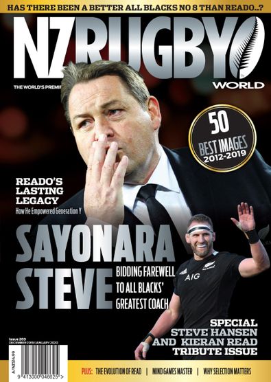 NZ Rugby World Magazine Subscription - isubscribe.co.nz