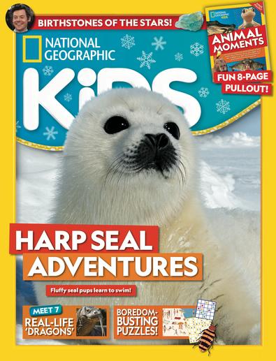 National Geographic Kids Magazine Subscription - isubscribe