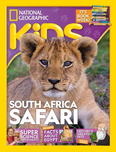 National Geographic Kids Magazine Subscription - isubscribe