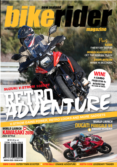 easy rider magazine february 2012