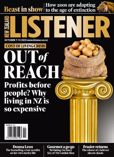 New Zealand Listener Digital Subscription - Isubscribe.co.nz