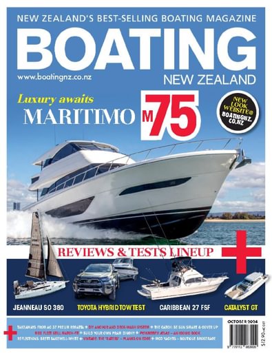 Boating NZ digital cover