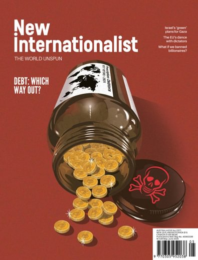 New Internationalist digital cover