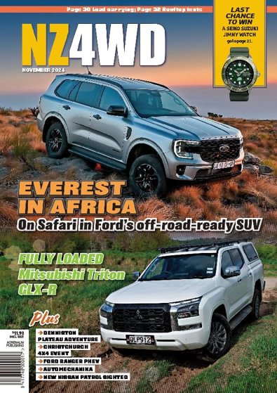 NZ4WD digital cover