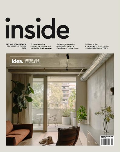 (inside) interior design review digital cover