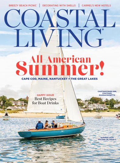 Coastal Living digital cover