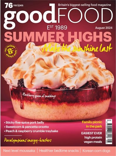 BBC Good Food Magazine digital cover
