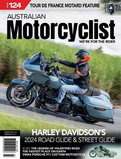 Australian Motorcyclist digital cover