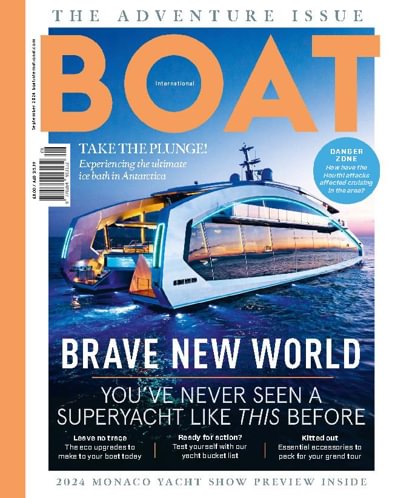 Boat International digital cover