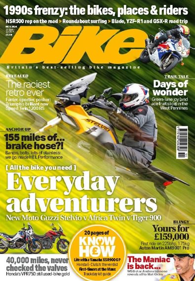 BIKE digital cover