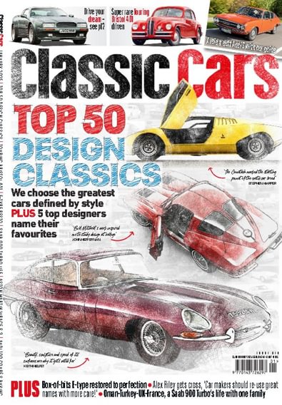 Classic Cars digital cover