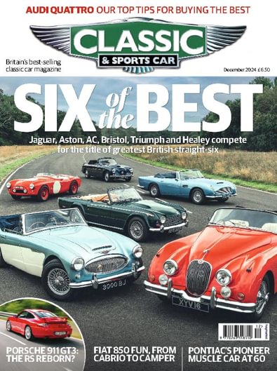 Classic & Sports Car digital cover