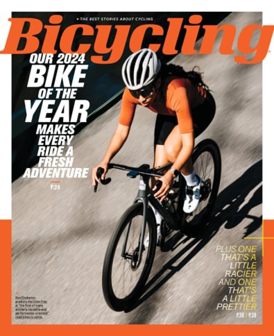 Bicycling digital cover